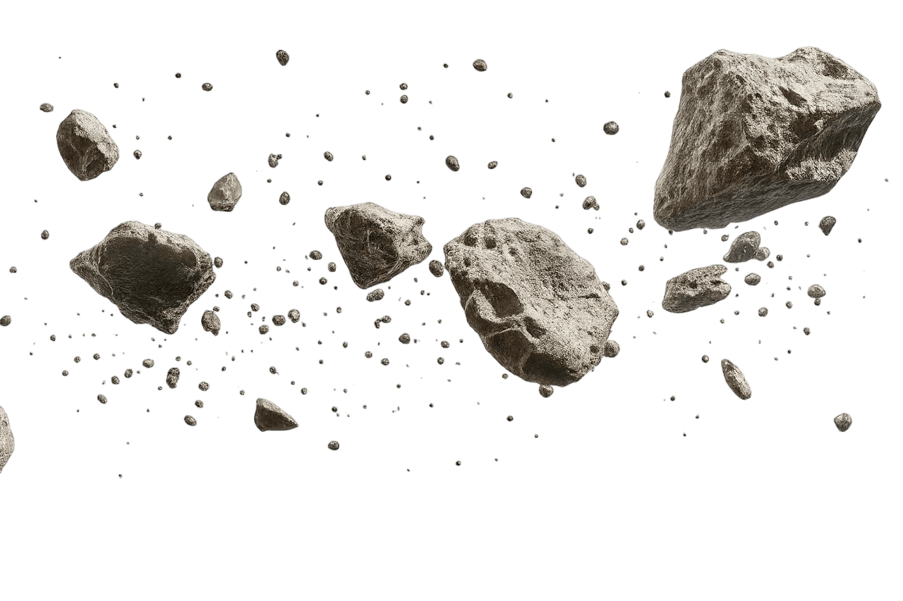 asteroids